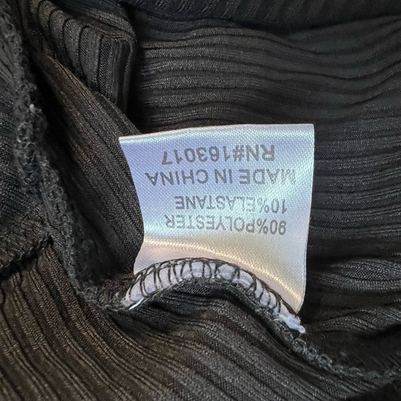 Princess Polly Sara Romper Black 12 - Picture 8 of 8